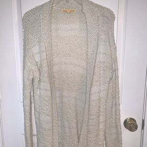 Women’s textured cardigan (mid thigh length)